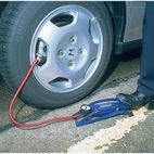 Draper 14172 Single Cylinder Foot Pump with Pressure Gauge additional 5