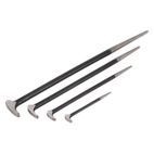 Sealey AK880 Heelbar Set 4pc 150, 300, 410, 510mm additional 1