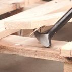 Sealey AK880 Heelbar Set 4pc 150, 300, 410, 510mm additional 3