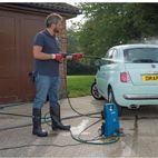 Draper 15051 230V Retractable Electric Cable Reel (10M) additional 4