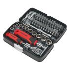 Sealey AK8945 Socket &amp; Bit Set 38pc 1/4"Sq Drive additional 2