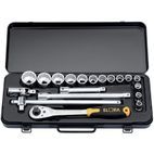 Draper 15356 1/2" Sq. Dr. Metric Socket Set (19 Piece) additional 1