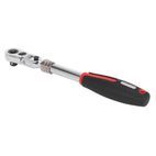 Sealey AK8983 Ratchet Wrench 3/8"Sq Drive Flexi-Head Extendable Platinum Series additional 2