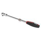 Sealey AK8983 Ratchet Wrench 3/8"Sq Drive Flexi-Head Extendable Platinum Series additional 4