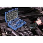 Sealey AK8990 Socket Set 33pc 1/4"Sq Drive 6pt WallDrive&amp;reg; Metric additional 1