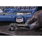 Sealey AK8990 Socket Set 33pc 1/4"Sq Drive 6pt WallDrive&amp;reg; Metric additional 3