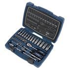 Sealey AK8990 Socket Set 33pc 1/4"Sq Drive 6pt WallDrive&amp;reg; Metric additional 5