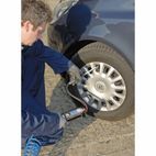 Draper 16234 Hi-Flo Air Line Inflator with Twin Open Ended Connector additional 3