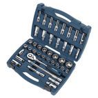 Sealey AK8993 Socket Set 41pc 1/2"Sq Drive WallDrive&amp;reg; Metric additional 2