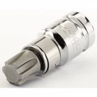 Draper 16347 3/8, 1/2" Sq. Dr. Ribe&amp;#174; Socket and Bit Set (22 Piece) additional 2