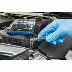 Draper 16354 1/4" Sq. Dr. Metric Socket Set (25 Piece) additional 2