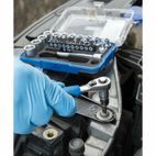 Draper 16354 1/4" Sq. Dr. Metric Socket Set (25 Piece) additional 3