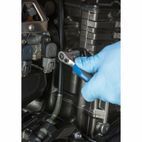 Draper 16354 1/4" Sq. Dr. Metric Socket Set (25 Piece) additional 5