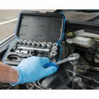 Draper 16359 3/8" Sq. Dr. Metric Socket Set (18 Piece) additional 4