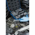 Draper 16361 3/8" Sq. Dr. Combined MM/AF Socket Set (39 Piece) additional 4