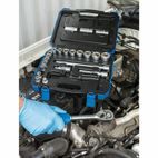 Draper 16362 1/2" Sq. Dr. Metric Socket Set (24 Piece) additional 3