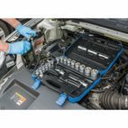 Draper 16362 1/2" Sq. Dr. Metric Socket Set (24 Piece) additional 5