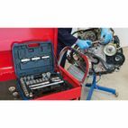 Draper 16363 1/2" Sq. Dr. Combined MM/AF Socket Set (33 Piece) additional 2