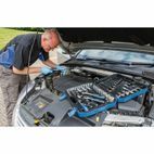 Draper 16364 1/4", 3/8" and 1/2" Sq. Dr. Metric Tool Kit (75 Piece) additional 2