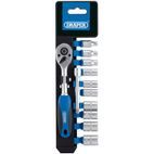 Draper 16369 1/4" Sq. Dr. Metric Socket Set (12 Piece) additional 1