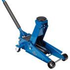 Draper 16407 Heavy Duty Trolley Jack With Twin Pistons (3 Tonne) additional 1