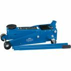 Draper 16407 Heavy Duty Trolley Jack With Twin Pistons (3 Tonne) additional 2