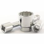 Draper 16440 3/4" Sq. Dr. Metric Socket Set in Metal Case (15 Piece) additional 2