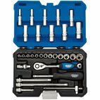 Draper 16444 1/4" Sq. Dr. Metric Socket Set (30 Piece) additional 2