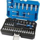 Draper 16446 1/4" Sq. Dr. Metric Socket Set (44 Piece) additional 1