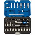 Draper 16446 1/4" Sq. Dr. Metric Socket Set (44 Piece) additional 2