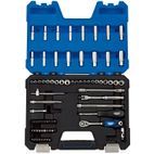 Draper 16448 1/4" Sq. Dr. MM/AF Combined Socket Set (75 Piece) additional 1