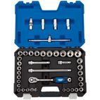 Draper 16453 1/2" Sq. Dr. Combined MM/AF Socket Set (41 Piece) additional 1