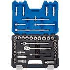 Draper 16465 3/8" Sq. Dr. Combined MM/AF Socket Set (41 Piece) additional 1