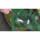 Draper 16484 3/4" Sq. Dr. Combined MM/AF Socket Set (26 Piece) additional 2