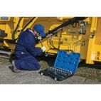 Draper 16484 3/4" Sq. Dr. Combined MM/AF Socket Set (26 Piece) additional 3