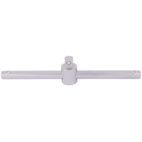Draper 16788 3/8" Sq. Dr. Satin Chrome Sliding T Bar additional 1