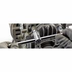 Draper 16788 3/8" Sq. Dr. Satin Chrome Sliding T Bar additional 2