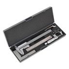 Sealey AK91SET Measuring Tool Set 4pc additional 1