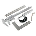 Sealey AK91SET Measuring Tool Set 4pc additional 2