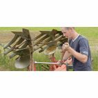 Draper 16821 3/4" Sq. Dr. Roundhead Reversible Ratchet additional 3