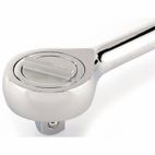 Draper 16821 3/4" Sq. Dr. Roundhead Reversible Ratchet additional 2