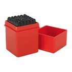 Sealey AK9296 Letter &amp; Number Punch Set 36pc 4mm additional 2