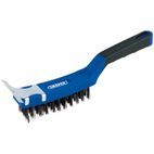 Draper 17182 Wire Scratch Brush with Scraper (285mm) additional 1