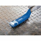 Draper 17182 Wire Scratch Brush with Scraper (285mm) additional 2