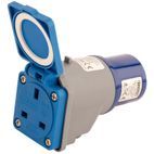 Draper 17574 230V Adaptor (16A Plug to 13A Socket) additional 1