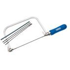 Draper Coping Saw and 5 Blades additional 1