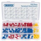 Draper 18160 Insulated Terminal Assortment (150 Piece) additional 1