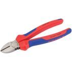 Draper 18442 Knipex 70 02 180 180mm Diagonal Side Cutter additional 1