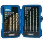 Draper 18551 Metric Combined HSS and Masonry Drill Bit Set (17 Piece) additional 1