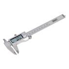 Sealey AK9621EV Digital Vernier Caliper 0-150mm(0-6") Stainless Steel additional 1